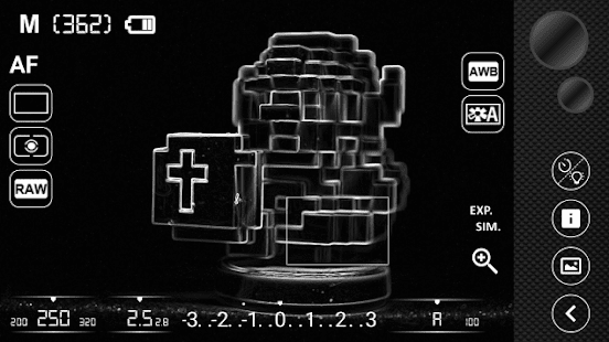 Camera Pro Control Ekran görüntüsü