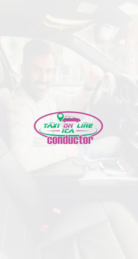 Android application Taxi Online Ica conductor screenshort