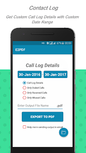 E2PDF - Backup Restore SMS,Call,Contact,TrueCaller  Screenshots 7