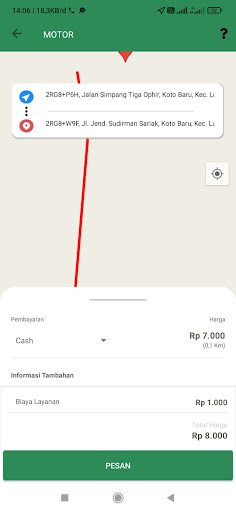 KOMBI PASAMAN Screen 2