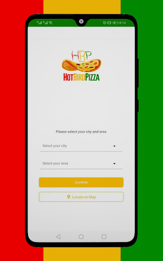 Hotbird Pizza Screen 2