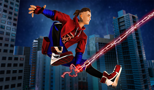 Spider Super Rope Hero Fighter 5 screenshots 3