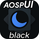 aospUI Black, Substratum theme +Samsung, Synergy icon
