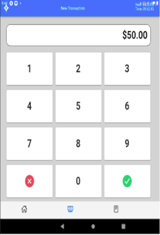 Sirius Payment (Crypto) Screen 3