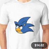 Angry Sonic Merchandise icon