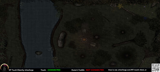 Arkenforge Touch Client Screen 3