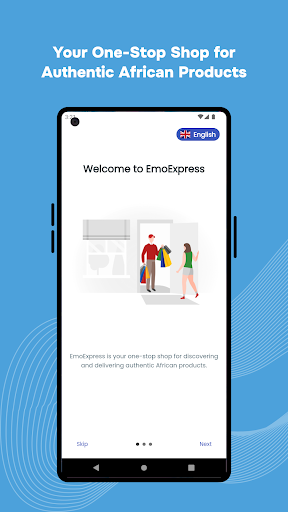 Emoexpress Shop screenshot 1