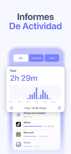 Control Parental — Kidsee Captura de Pantalla de la Aplicación Android 6