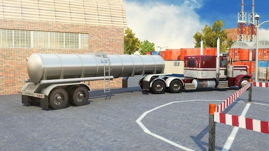 Semi Truck Parking Simulator For PC installation