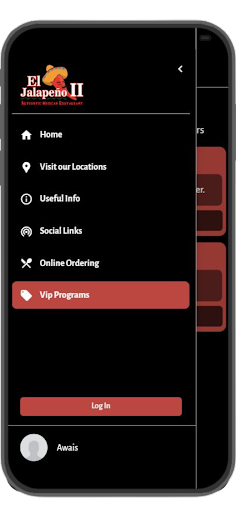 Android application El Jalapeno Group screenshort