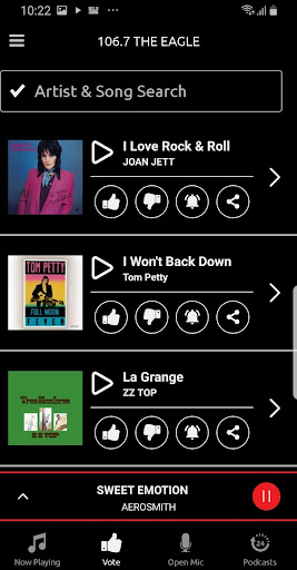 106.7 The Eagle Screen 3