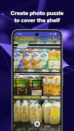 Android application AI Shelf Recognition Camera 2 screenshort