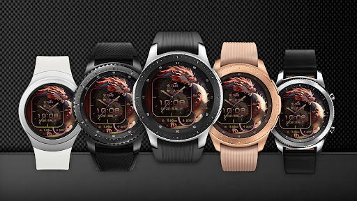 Android application Wish Luck For Wear OS screenshort