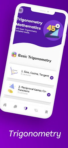 Screenshot of Learn Math - Basic Mathematics