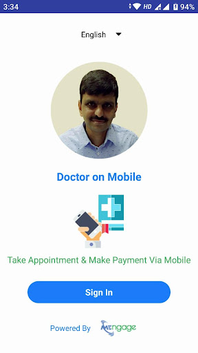 Android application Dr Rajeev Jain screenshort