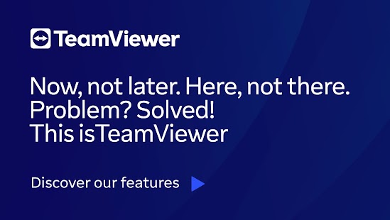 TeamViewer für Fernsteuerung Screenshot