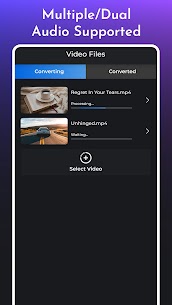 Video Compressor – Video Converter Apk Mod + OBB/Data for Android. 7