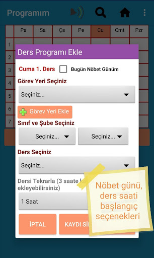 Öğretmen K12 Screen 2