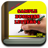 Sample Business Letters 3 icon