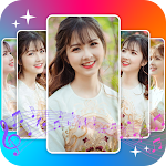 Cover Image of Tải xuống Video Maker - Trình tạo Trình chiếu - Trình chiếu Video  APK