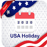 USA Holiday 2020 Calendar - Govt Public Holidays icon