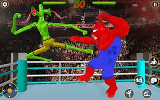Superhero Wrestling Games 3D