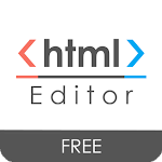 Cover Image of Unduh HTML Editor Free - HTML, CSS, JavaScript Editor 2.3 APK