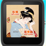 Ukiyoe Shoen 6 Watch Face icon