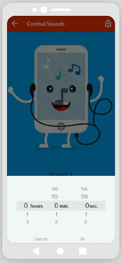 Cymbal Sounds Screen 3