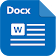 Docx Reader - Word, Document, Office Reader - 2021 icon