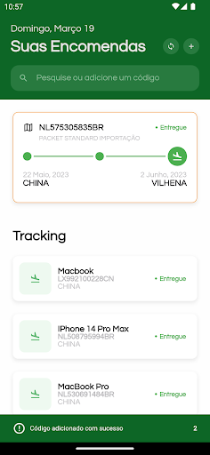 RB Tracker - Rastreio Correios Screen 3