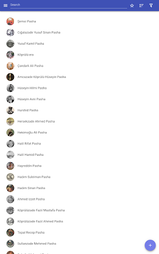 Viziers of Ottoman Empire