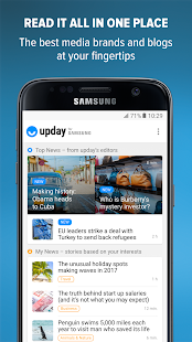 upday for Samsung  Screenshots 1