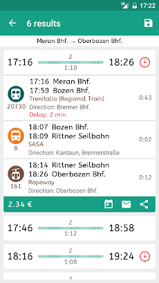 Timetable South Tyrol Plusのおすすめ画像4
