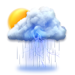 Cover Image of Herunterladen Wettervorhersage - Wetter-App 2.07.1 APK