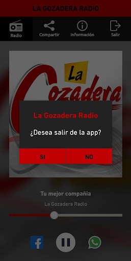 La Gozadera Radio Screen 3