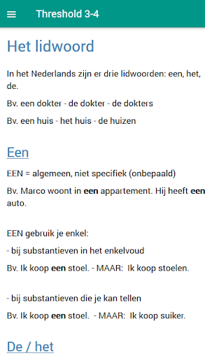 NT2 Grammatica Screen 2
