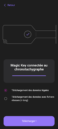 Android application MagicKey screenshort