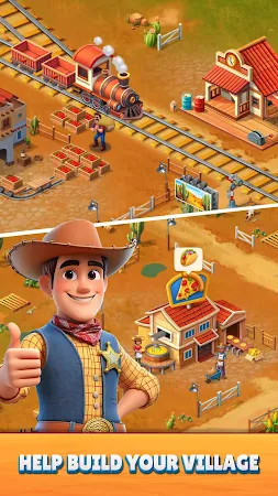 Game screenshot Cowboy TriPeaks Solitaire hack