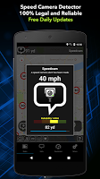 screenshot of Speed Camera Detector