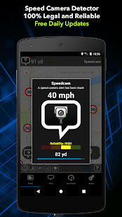 Speed Camera Detector Free Screenshot