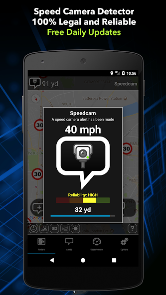 Speed Camera Detector 7.7.0 APK + Mod (Unlimited money) untuk android
