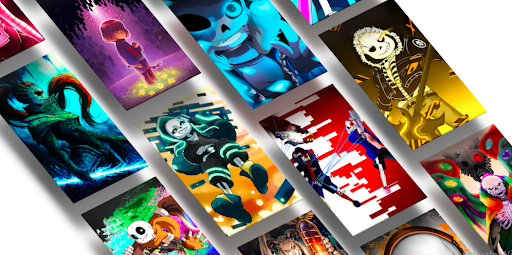 Underground HD Wallpapers - Sans, Frisk and Asriel