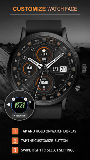 WFP 304 Classic watch face