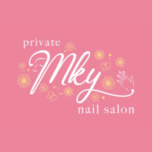 private MKY nailsalon logo