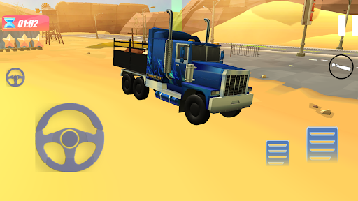 Android application Animal Transport Truck 3D screenshort