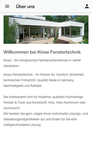 Klose Fenstertechnik Screen 2