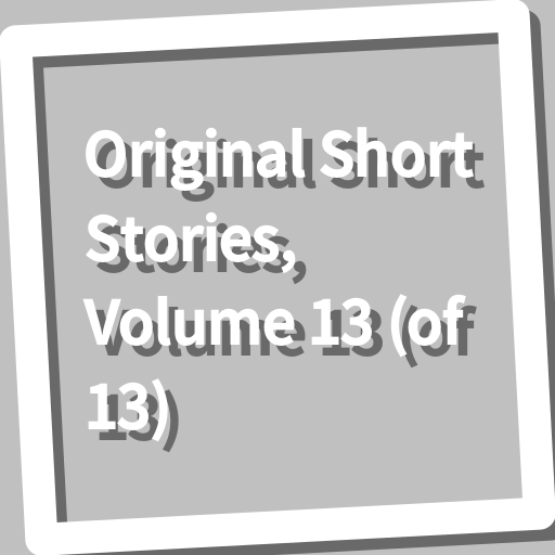 Book, Original Short Stories, logo
