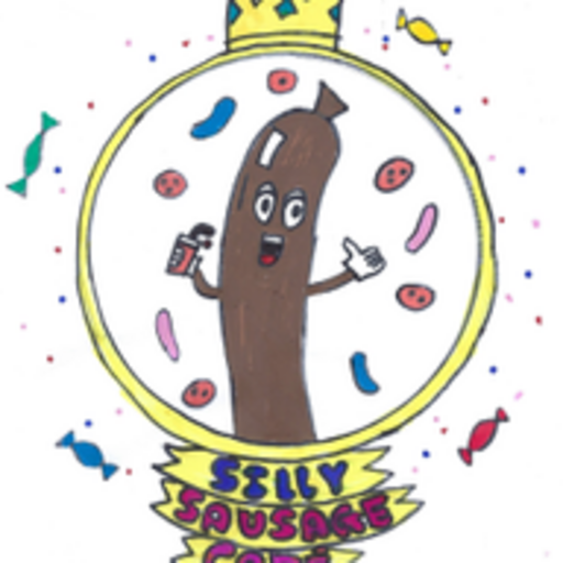 The Silly Sausage Café logo