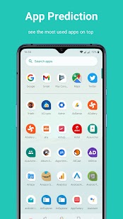 Material Pixel Launcher Pro Screenshot